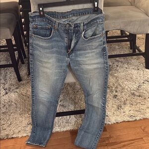 Levi's Men's Slim Fit Faded Blue Jeans